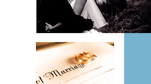 Wedding Planning :: Marriage Certificate and Rings