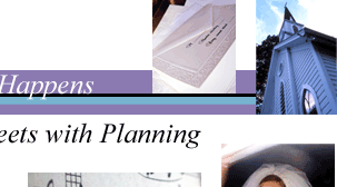 Wedding Planning :: Wedding Invitation and Wedding Chapel Choices